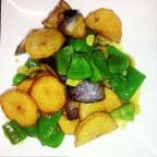 Best Eggplant & Bell Peppers & Potato 地三鲜 in Austin, TX